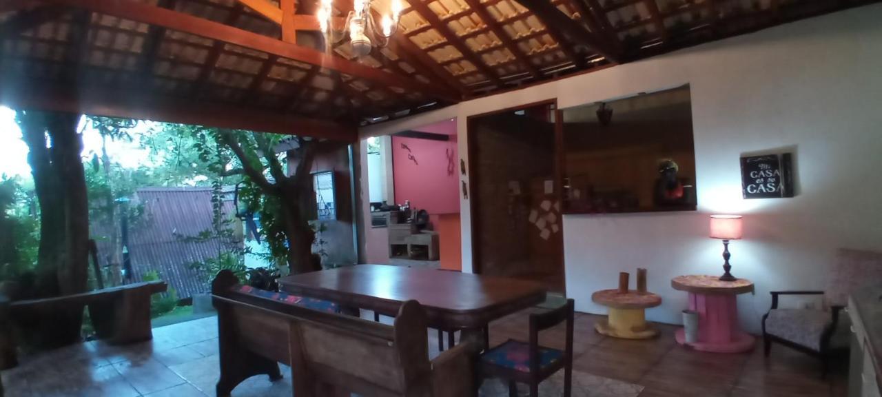 Jacareí Chale Rancho Aratama Bed & Breakfast エクステリア 写真