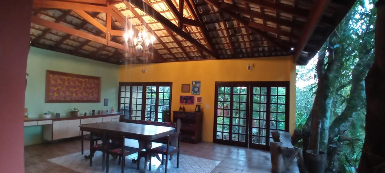 Jacareí Chale Rancho Aratama Bed & Breakfast エクステリア 写真