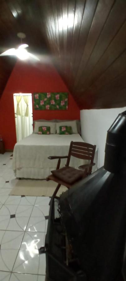 Jacareí Chale Rancho Aratama Bed & Breakfast エクステリア 写真