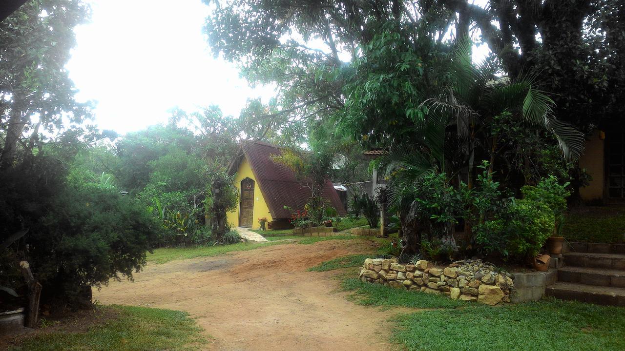 Jacareí Chale Rancho Aratama Bed & Breakfast エクステリア 写真