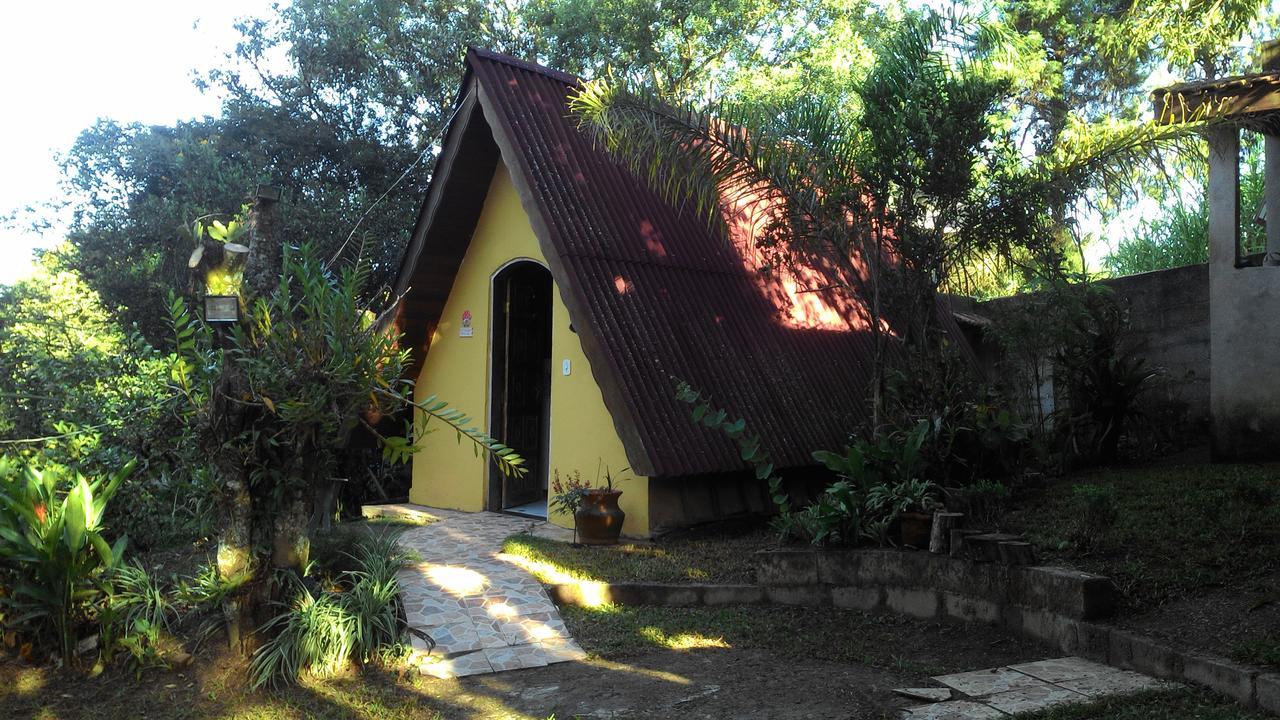 Jacareí Chale Rancho Aratama Bed & Breakfast エクステリア 写真