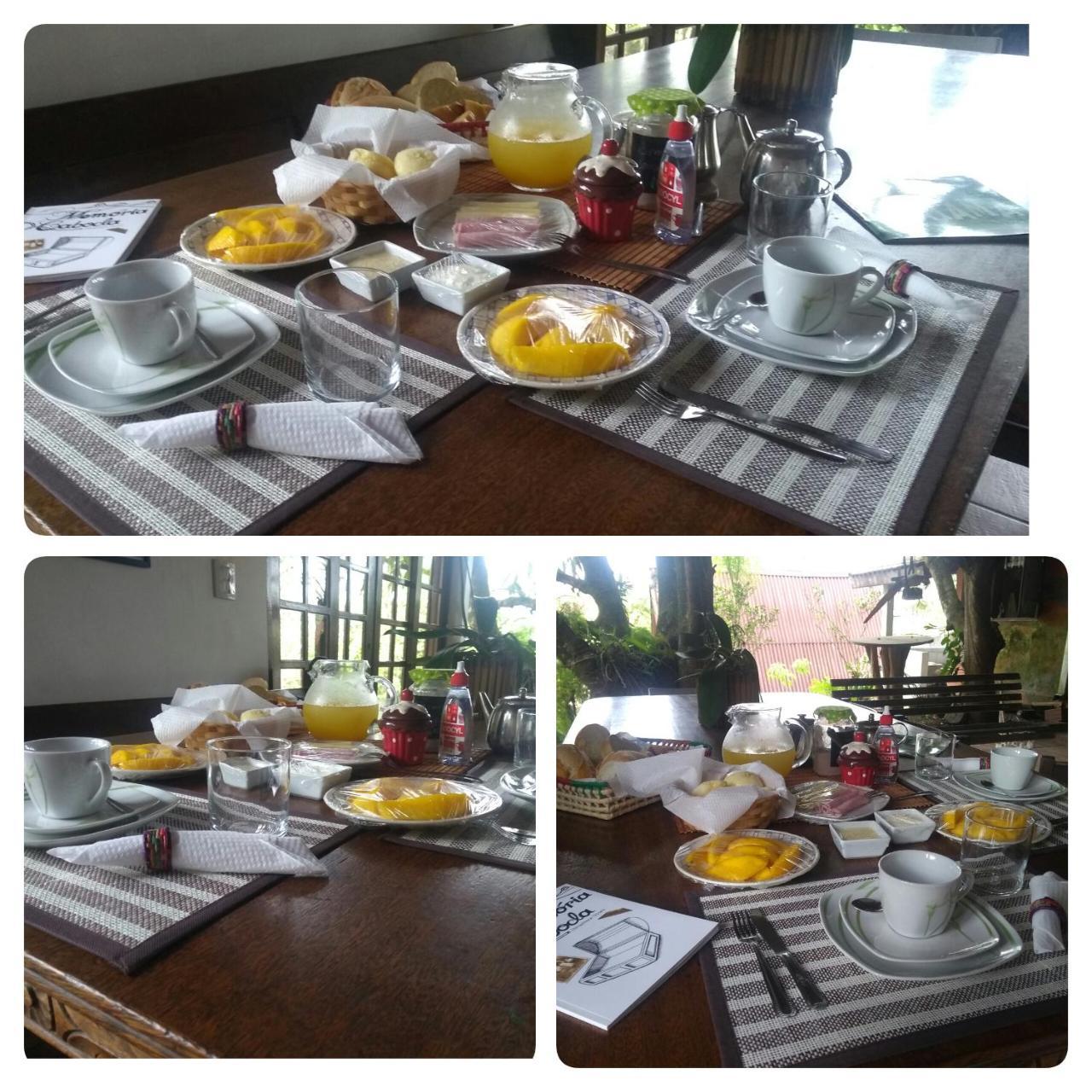 Jacareí Chale Rancho Aratama Bed & Breakfast エクステリア 写真