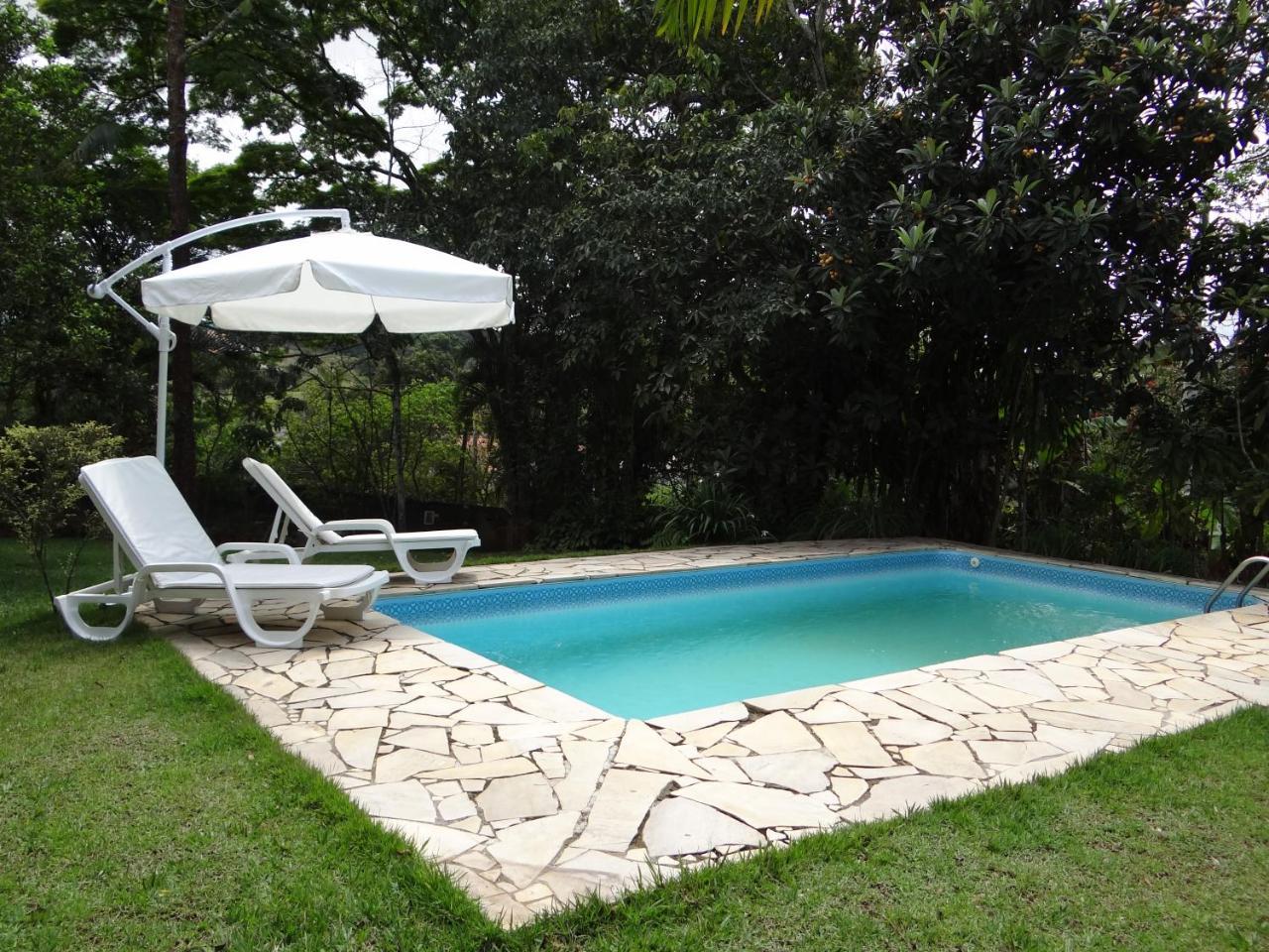 Jacareí Chale Rancho Aratama Bed & Breakfast エクステリア 写真
