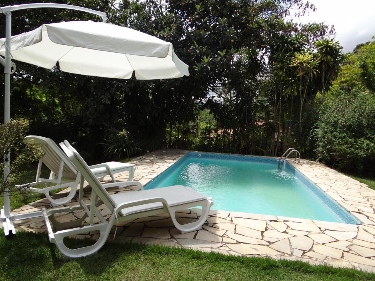 Jacareí Chale Rancho Aratama Bed & Breakfast エクステリア 写真